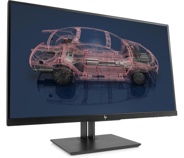 HP 27'' Z27n G2 1JS10A4 Srebrny - 1460246 - zdjęcie 2
